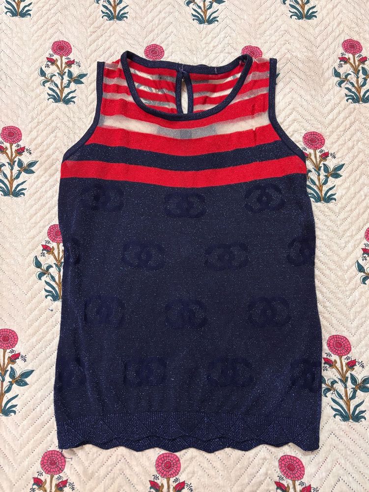 Shimmer Tank top