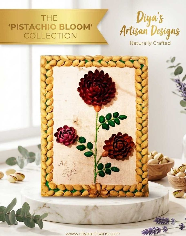 Unique Floral Showpiece