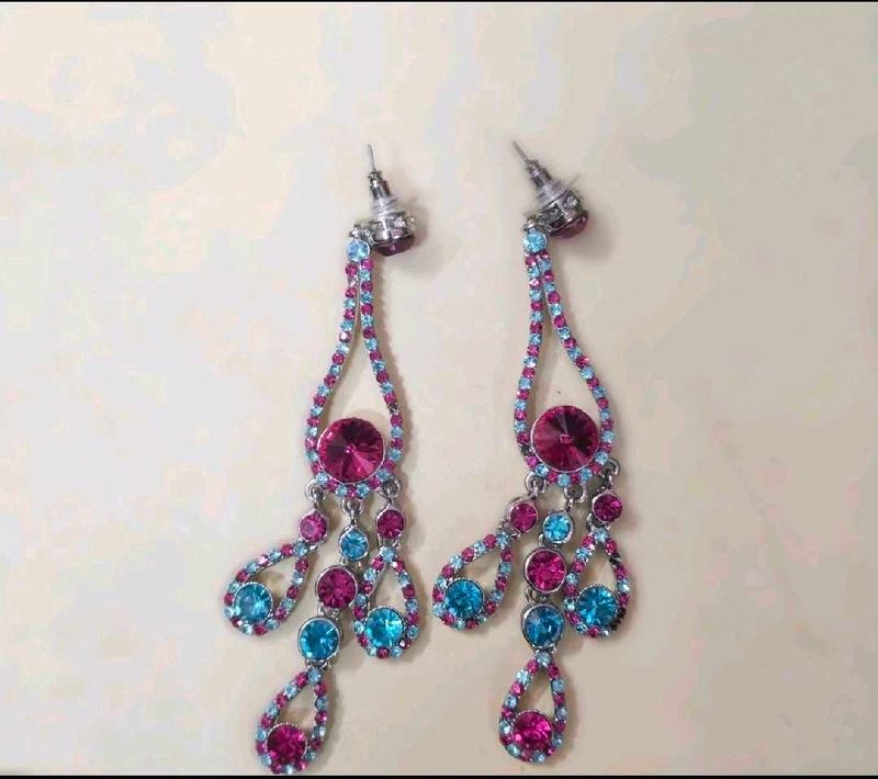 Dazzling Drop Earrings