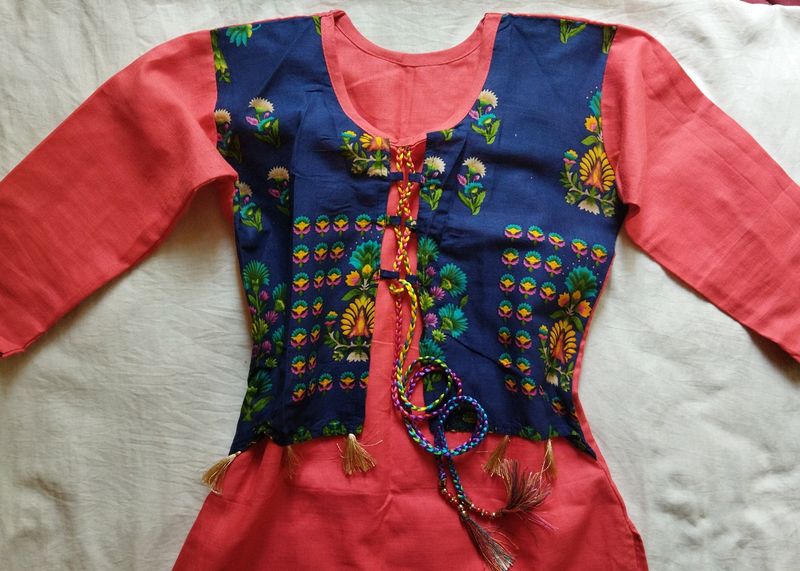 Pink Kurti
