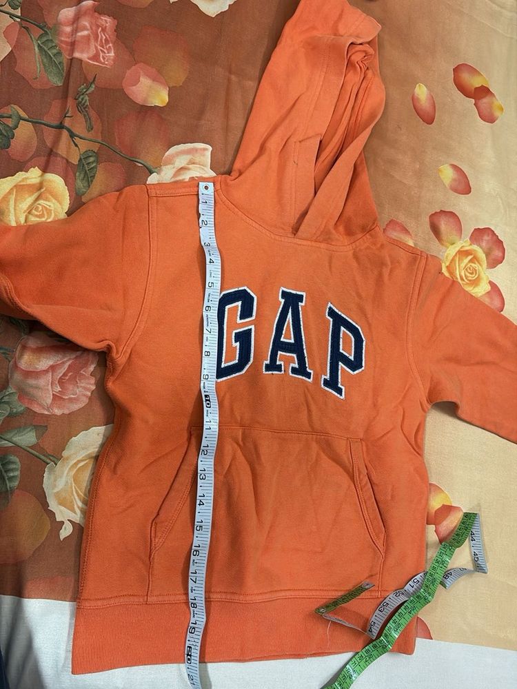 GAP Orange Hoodie