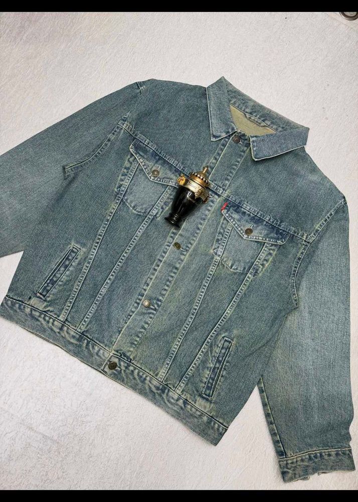 LEVI'S 501 denim jacket