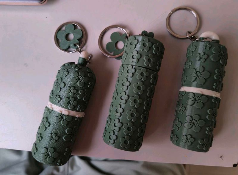 LipBalm Holder Keychain