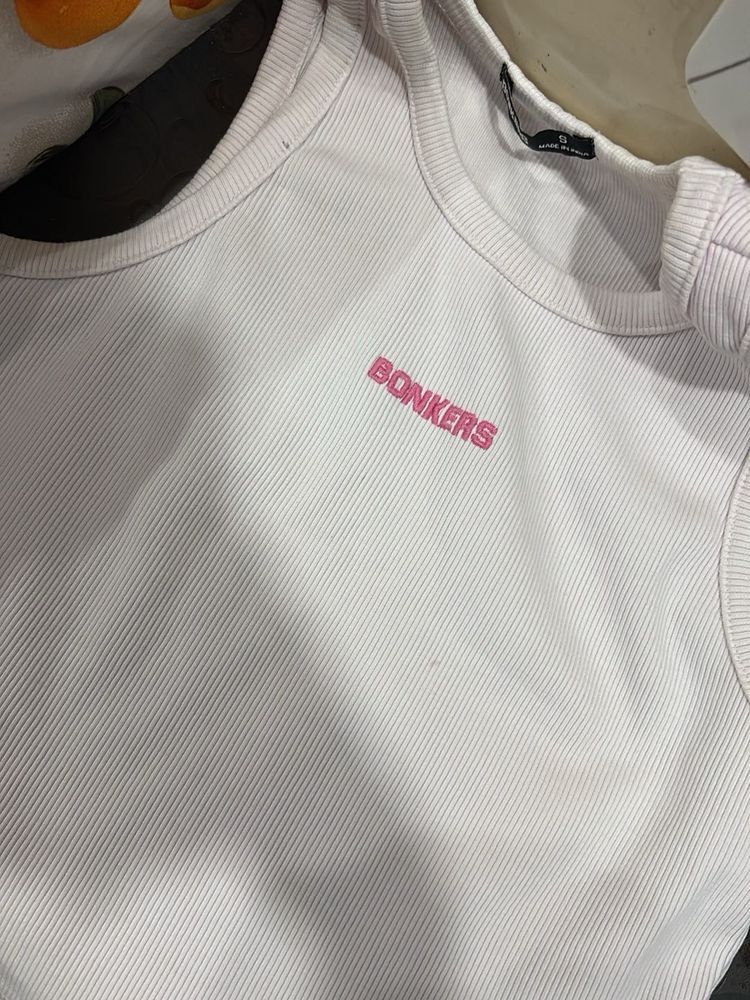 Bonkers Ribbed Tank Top
