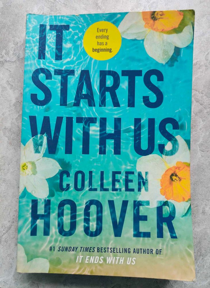 It Starts With Us by Colleen Hoover