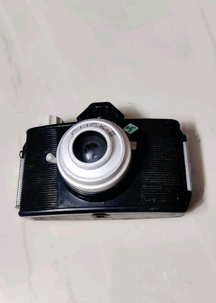 Vintage Agfa Click III Camera