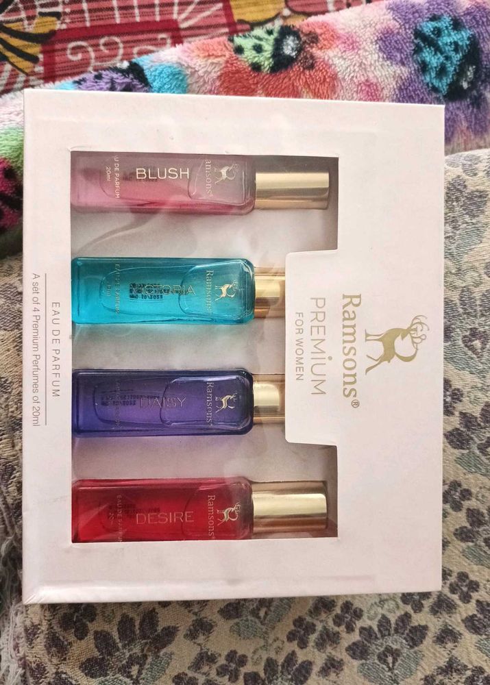 Ramsons Eau Da Parfum Gift Set For Women