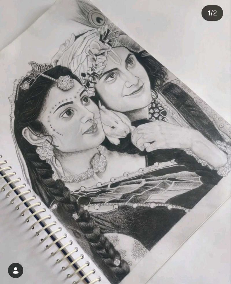 charcoal Sketch art