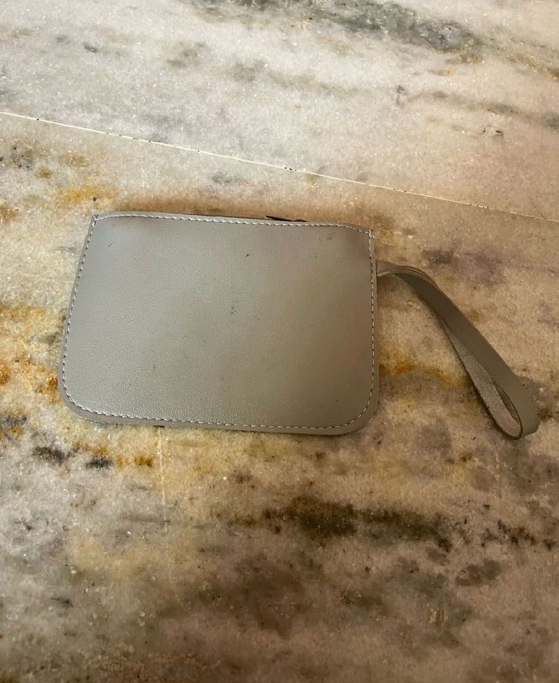 New Cute Grey Pouch