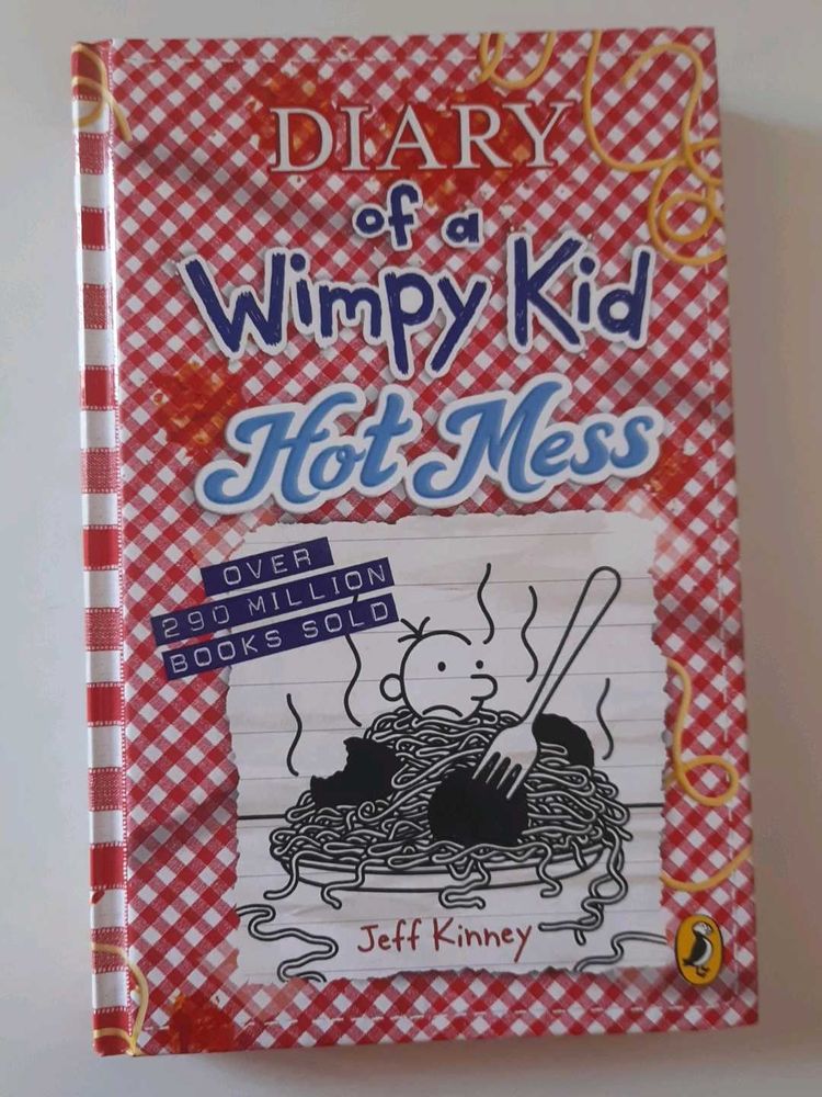 Diary of a Wimpy Kid: Hot Mess