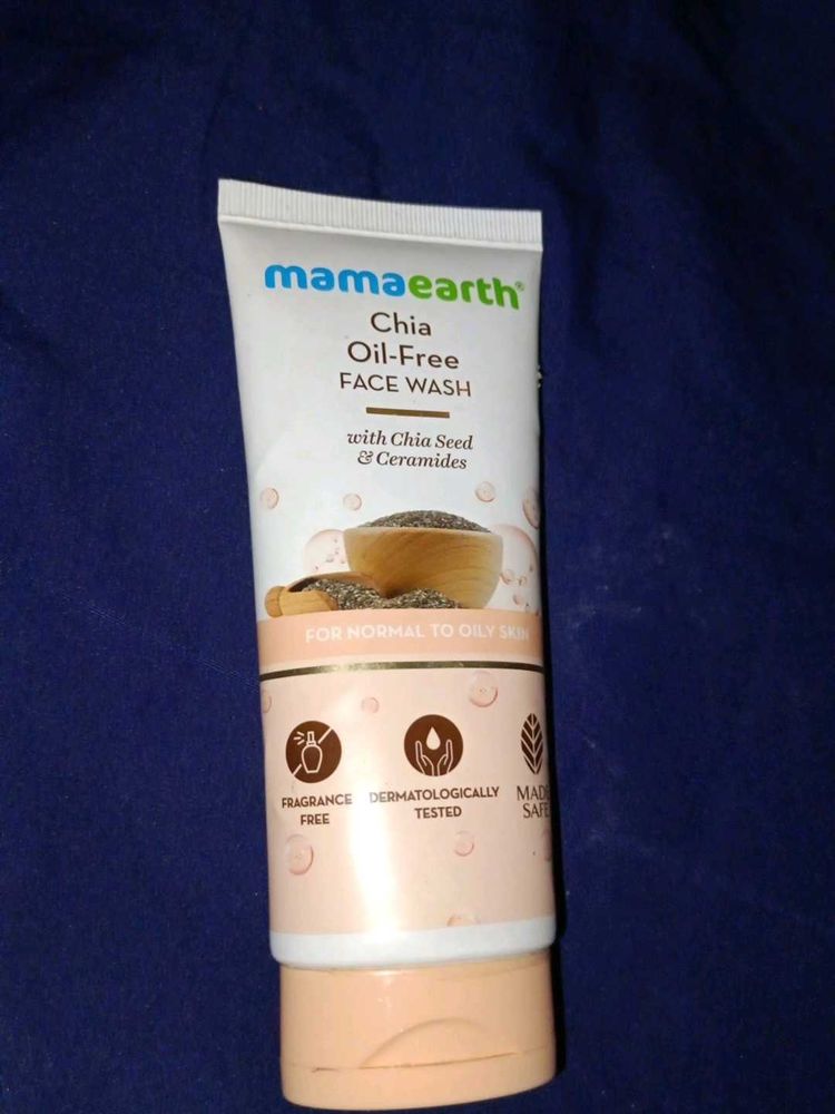 *Mamaearth* Chia Oil-Free Face Wash