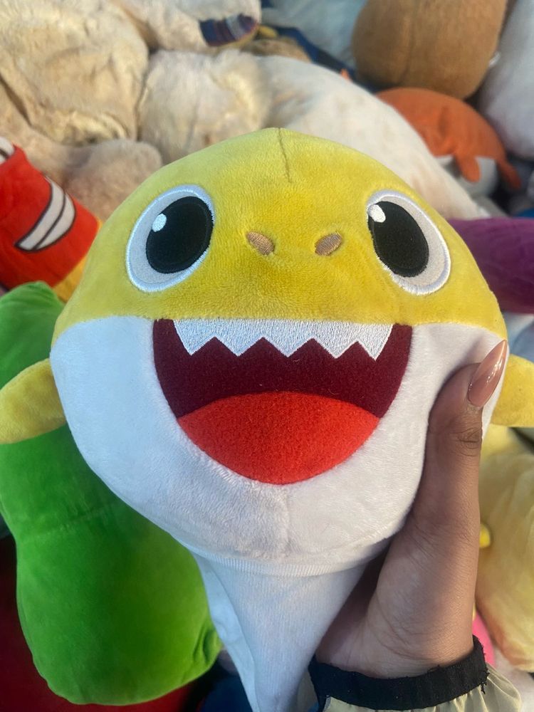 Baby Shark Plush Toy
