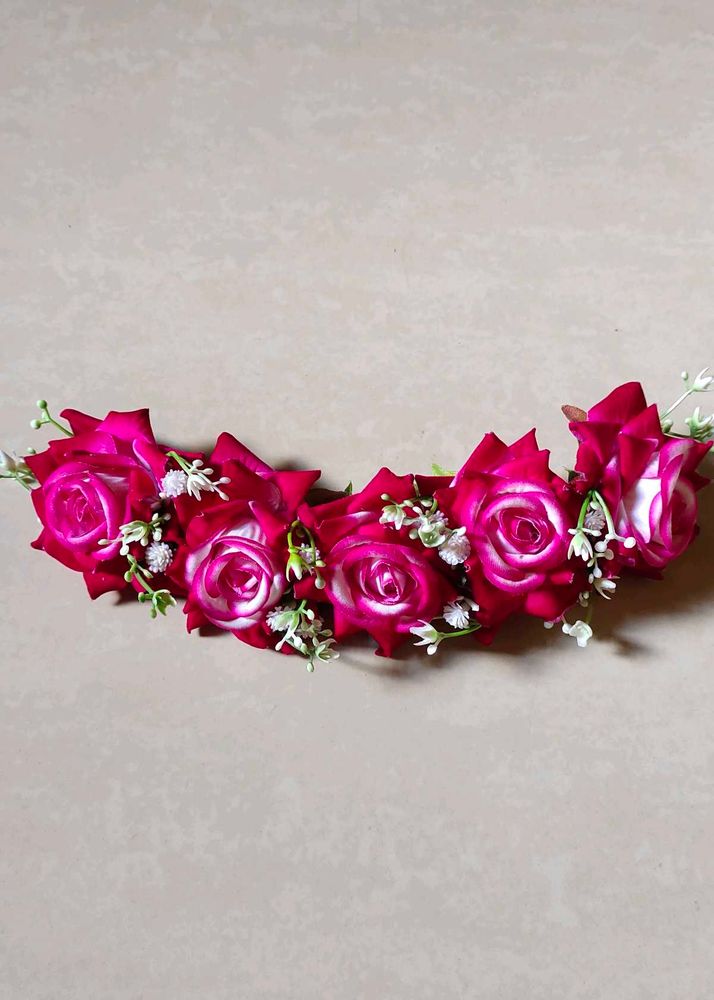 Floral Hair Accessory