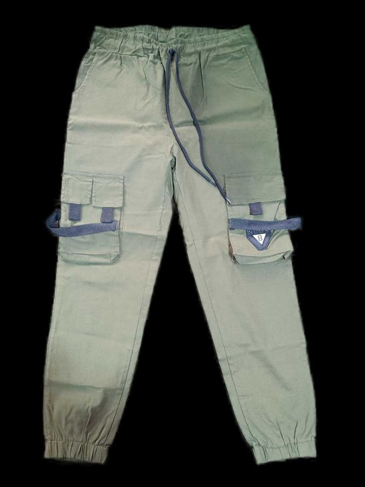 Olive Green Cargo Pants
