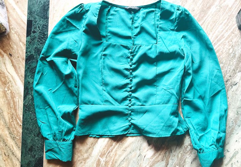 Western Crop Top