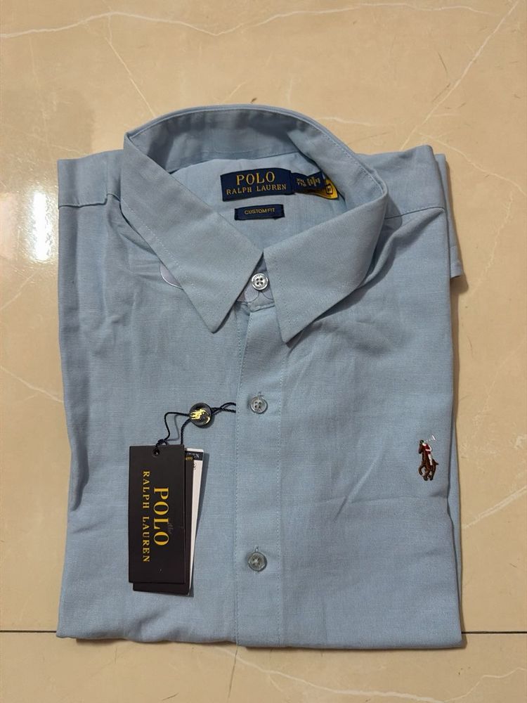 Polo Ralph Lauren Men's Half Sleeve Shirt