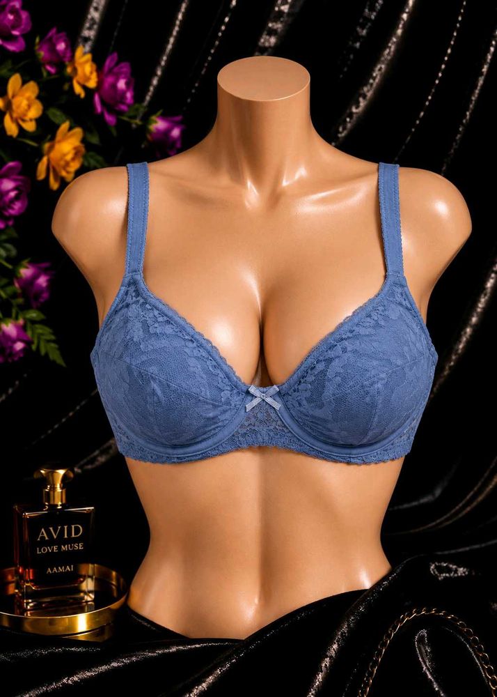 🇳🇿💫🎀Blue comfertable Bra