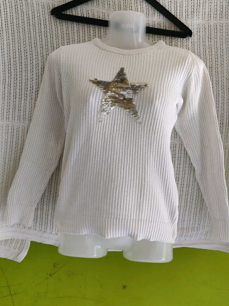 White Star Sweater