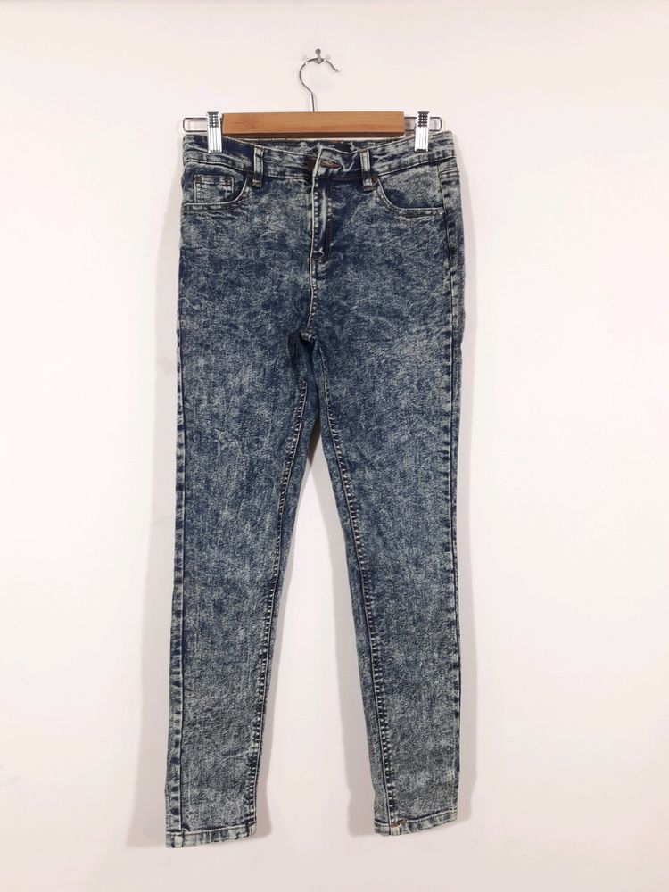 Women Blue Shaded  Jeans