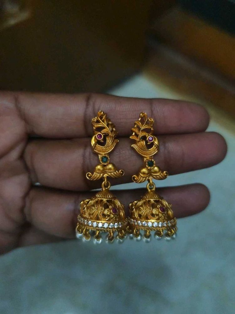 designer jhumka