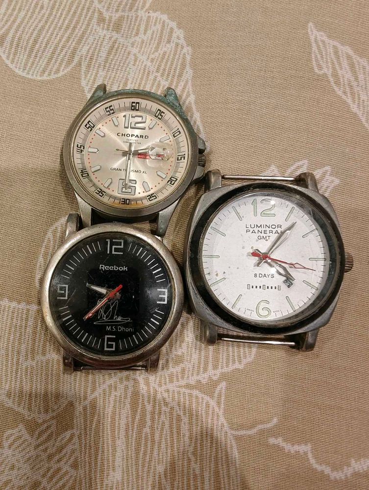 3 Mixed Watch Bundle (Souvenir) Not Working