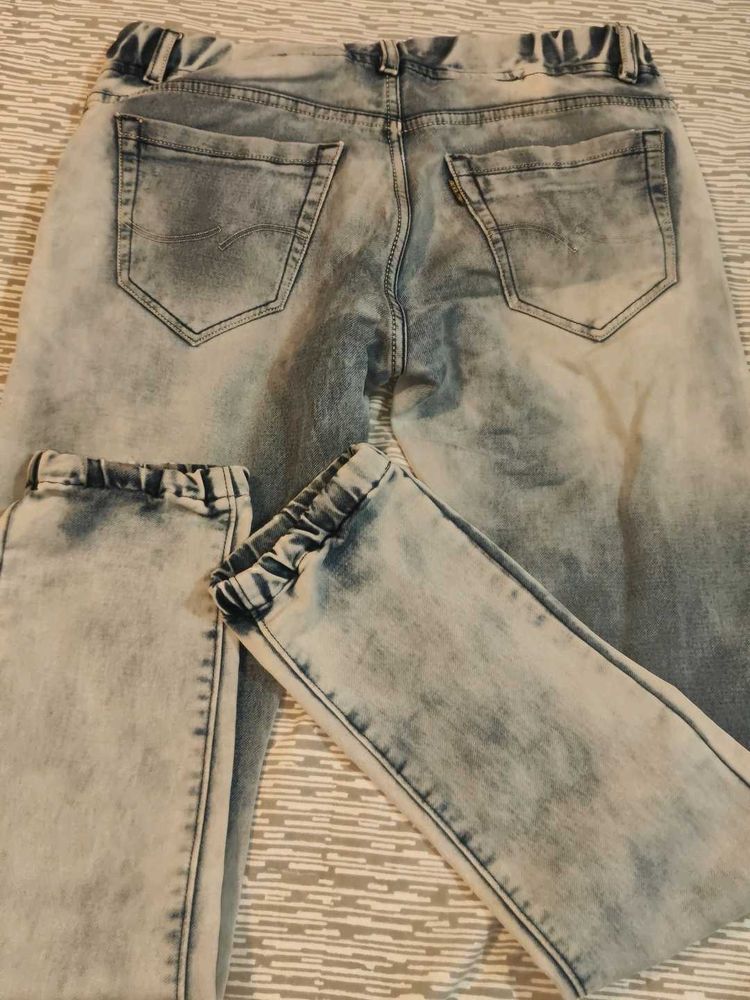 Jack &amp; jones denim joggers