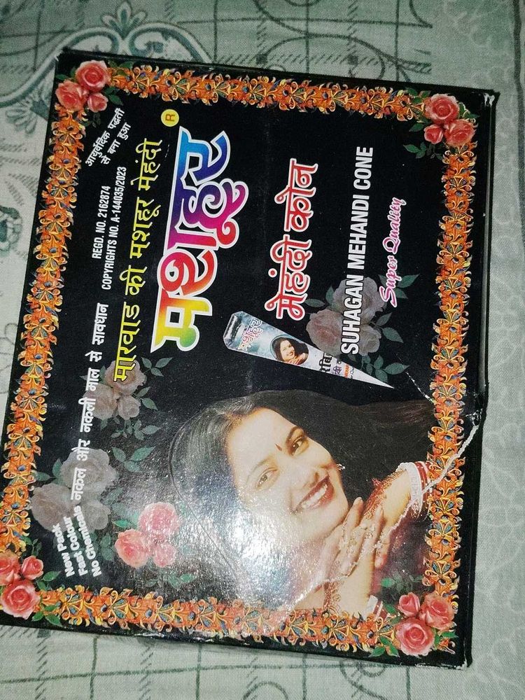 Suhagan Mehandi Cone
