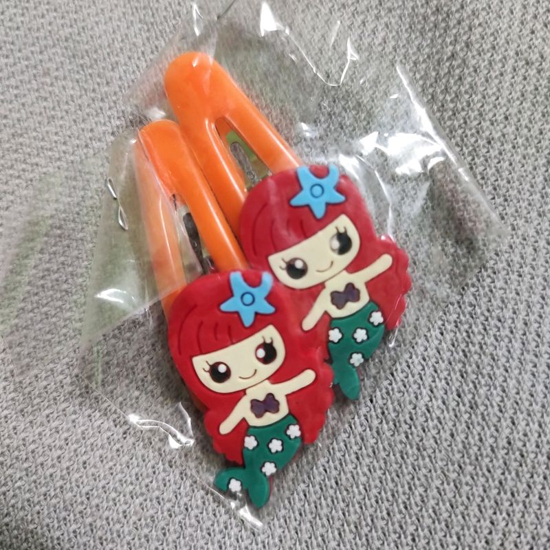 Mermaid Shape Very Cute And Stylish Hair Clips
