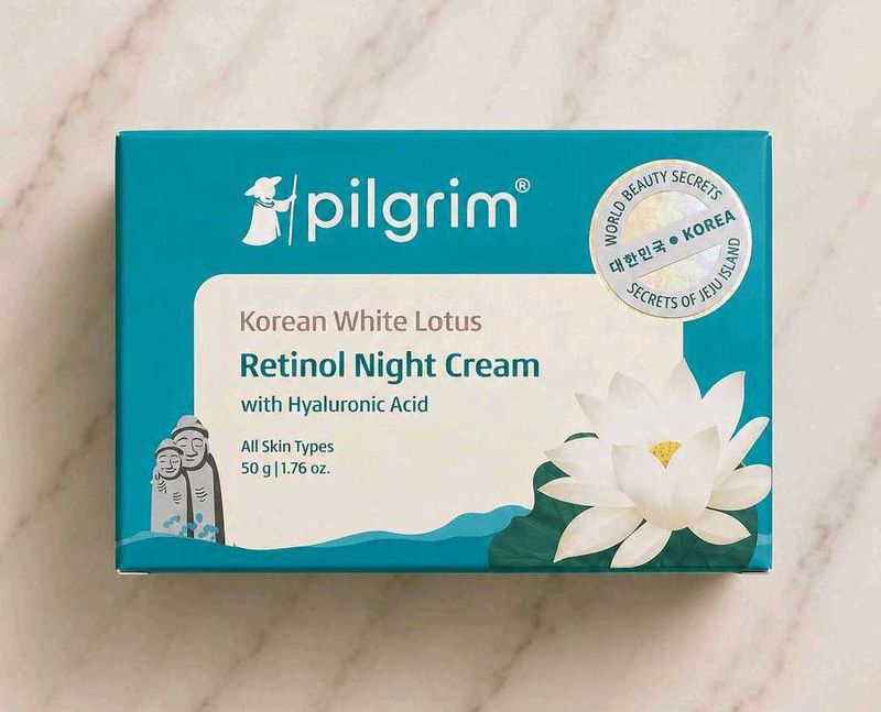 Pilgrim Retinol Night Cream