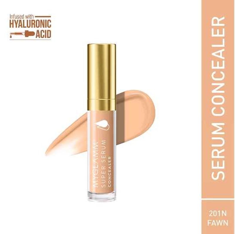 Myglamm Super Serum Concealer With Hyaluronic Acid