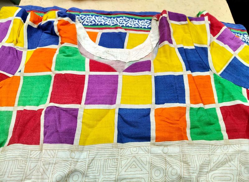 Multi Colour Punjabi Style Salwar Kurta sets