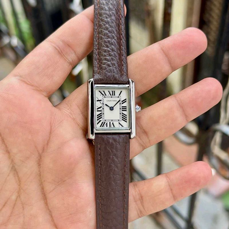 Cartier# For Her# Tank Must de Collection