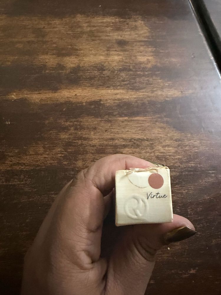 Rare beauty blush in shade Virtue.
