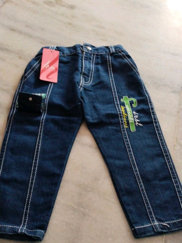 Brandnew Kids Cute Jeans Combo
