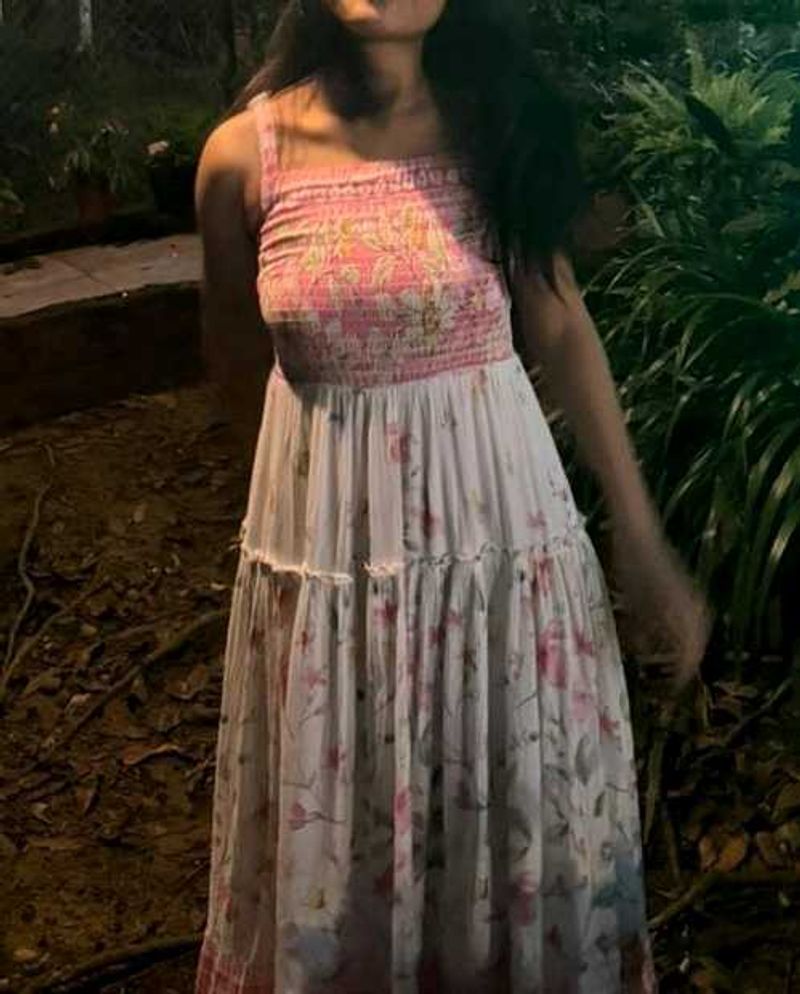 Floral Midi Dress