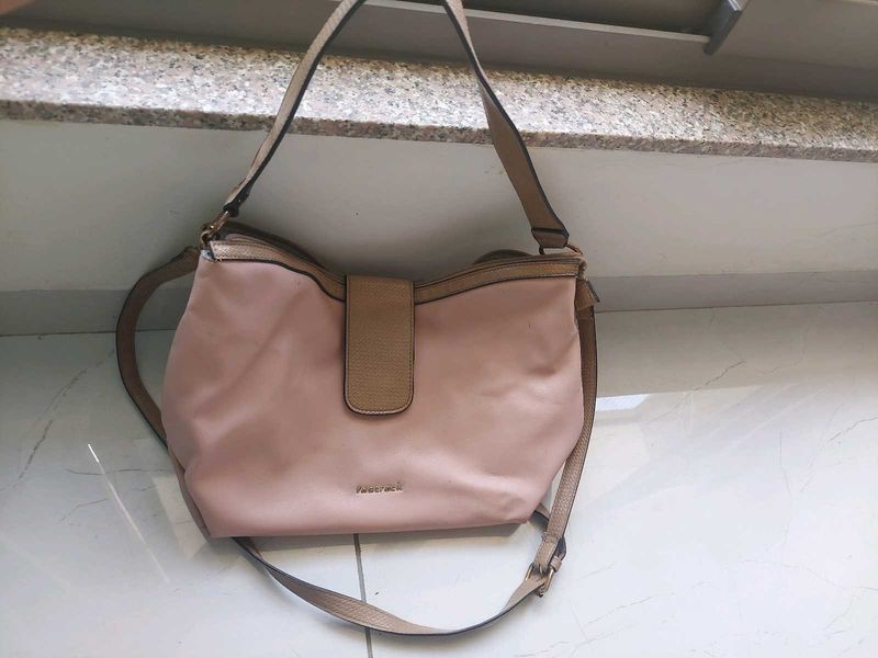 Original FastTrack Chic Blush Pink Shoulder Bag