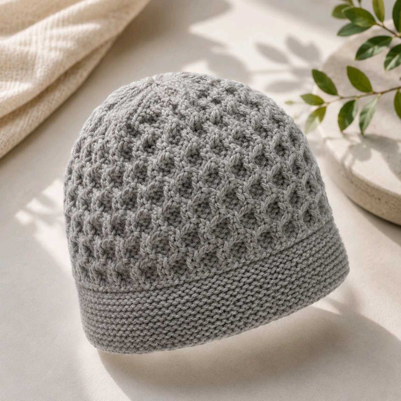 Cozy Knit Beanie Hat