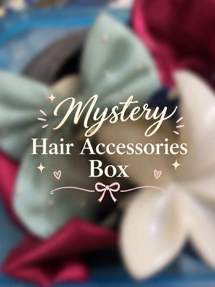 Mystery Hair accessories box