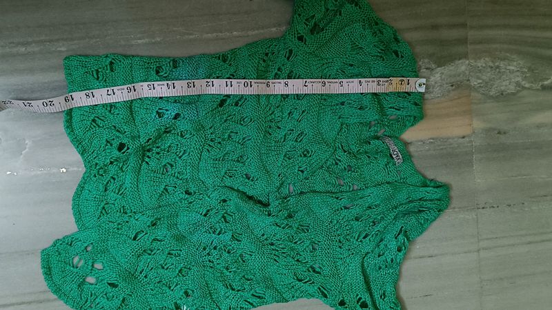 Crochet Shrug.