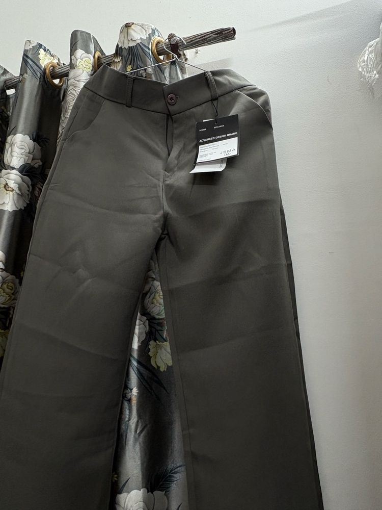korean Grey Pants