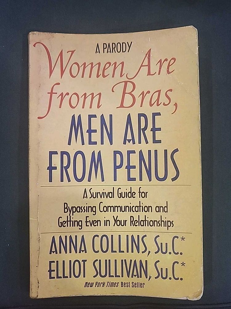 Women Are From Bras