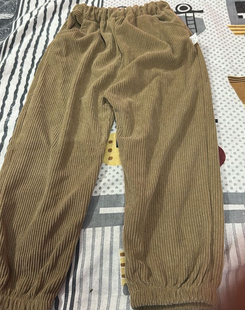 Corduroy Pants