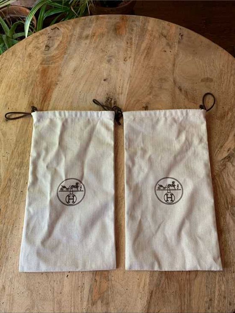 Hermes Dust Bags - Set of 2