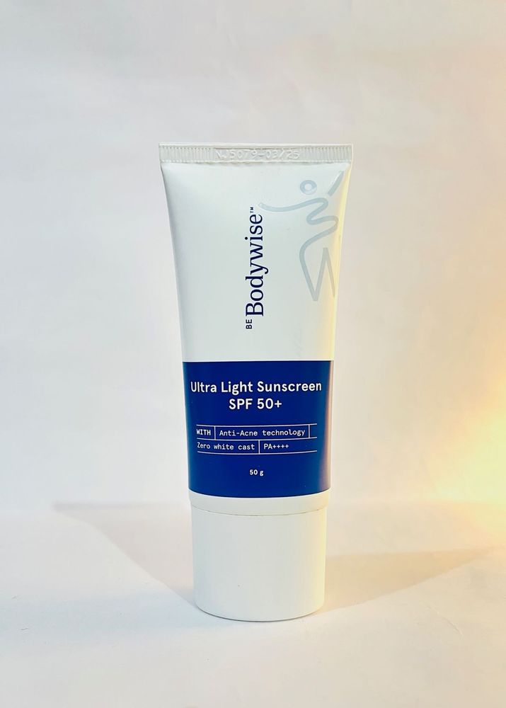 Be Bodywise Ultra Light Sunscreen SPF 50+