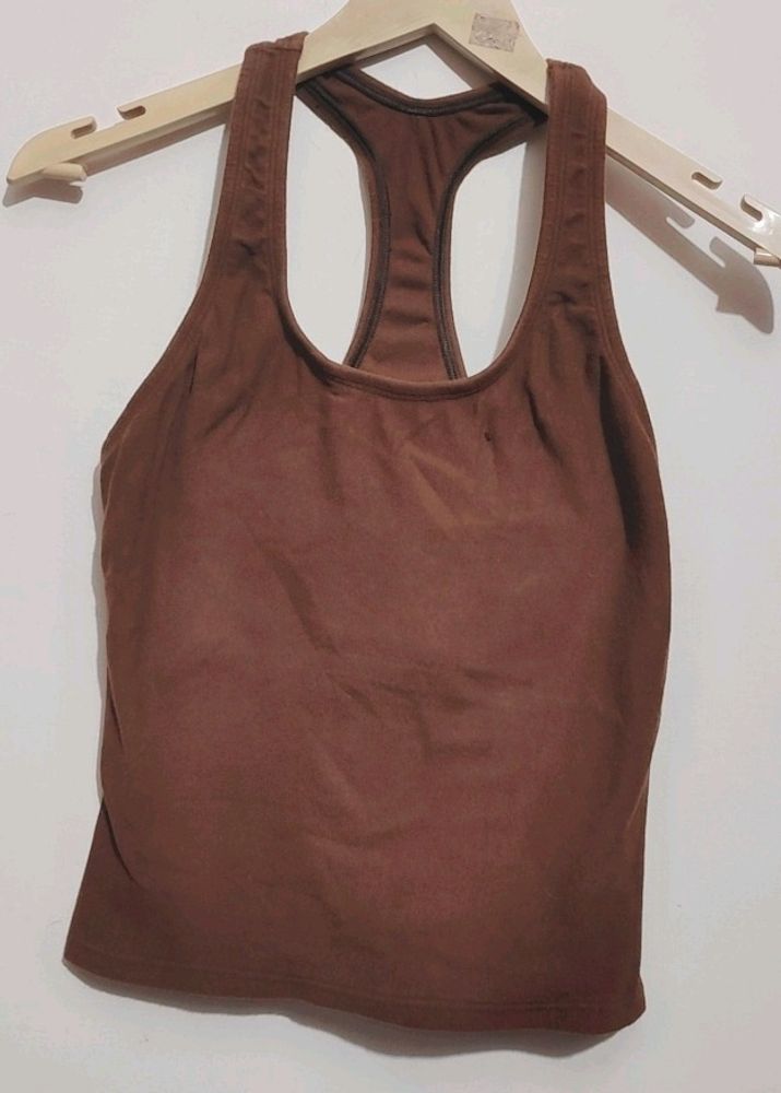 Brown🟤 Sports Camisoles Non Padded 30 Bust