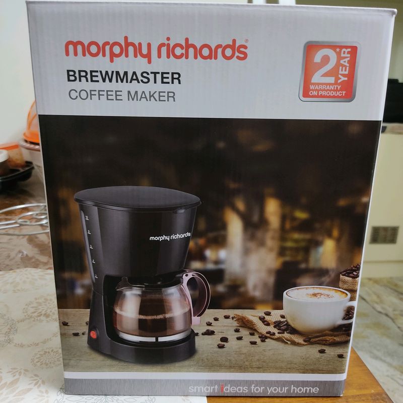 Morphy richards Coffee Maker