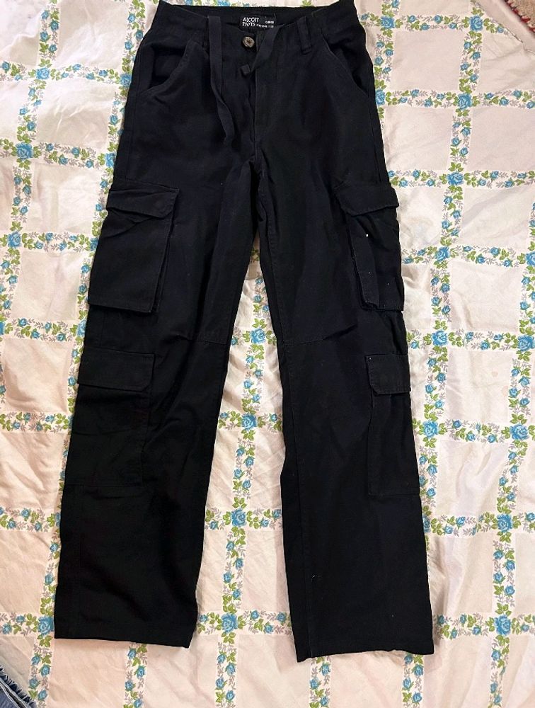 Perfect Black Cargo pants.