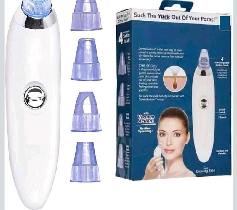 DermaSuction Pore Cleaning Device