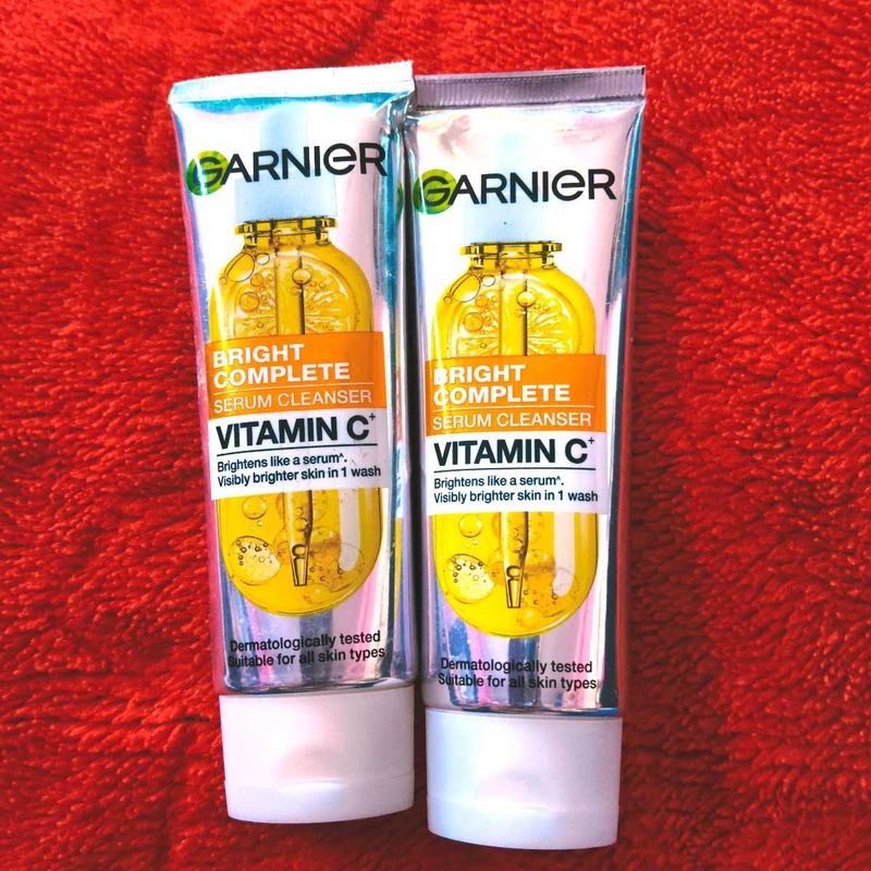 Garnier Vitamin C Bright Complete Cleanser 2