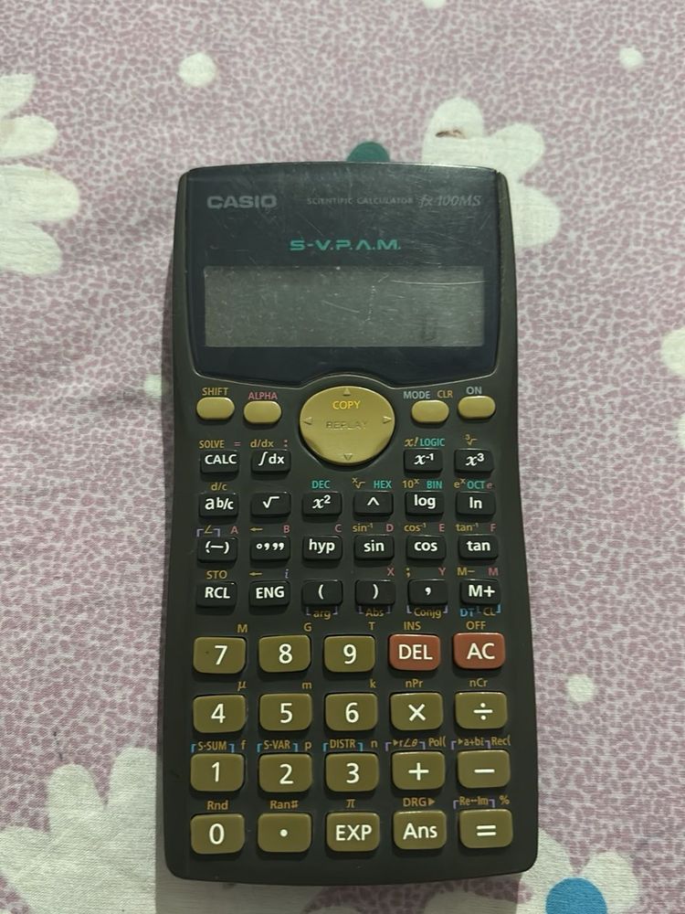 Casio Scientific Calculator FX-100MS